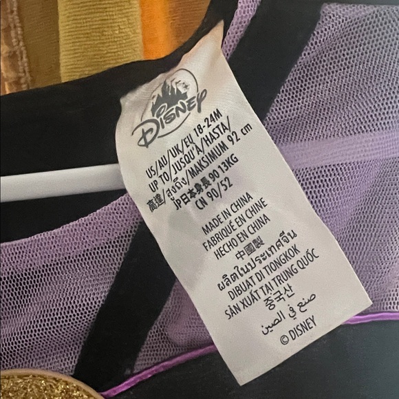 Disney Ursula Costume 18-24M - Picture 4 of 7